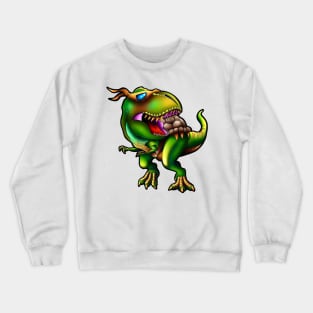 michelangelo dino Crewneck Sweatshirt